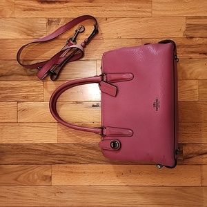 Coach Brooklyn 28 Carryall in Pink